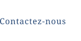 Contactez-nous